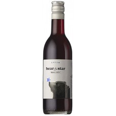Malbec Bear and Star  Argentina  187ml bottle ( quarter bottle )